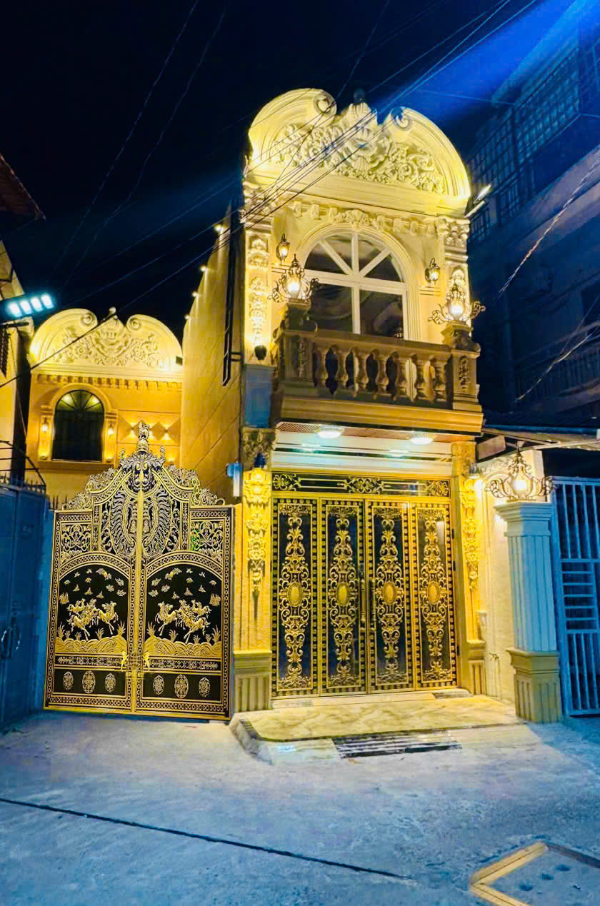 Bán nhà khu Bành Văn Trân Tân Bình Nhà đẹp, nở hậu hiếm Giá 12.5 tỷ