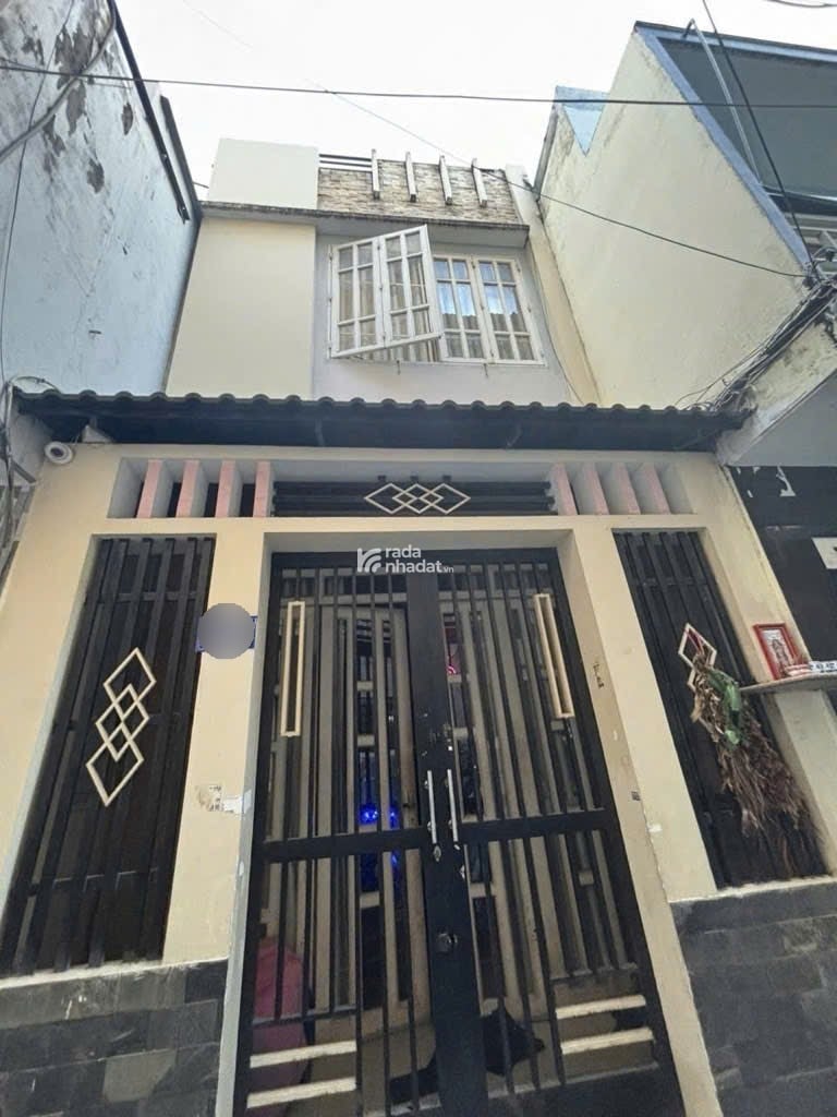 NHÀ 3TẦNG - 3PN - DT 38M2- HẺM ĐẸP, THÔNG - VÀI BƯỚC RA #MẶT_TIỀN - #BÀ_HÔM - #QUẬN_6 