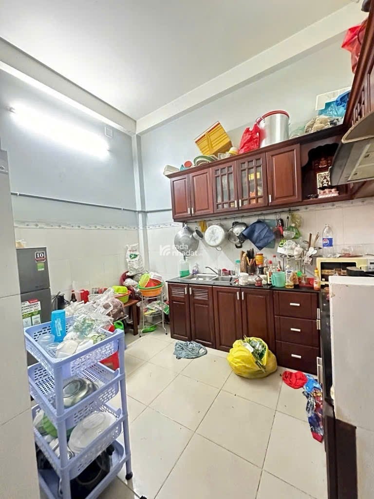 NHÀ 3TẦNG - 3PN - DT 38M2- HẺM ĐẸP, THÔNG - VÀI BƯỚC RA #MẶT_TIỀN - #BÀ_HÔM - #QUẬN_6 