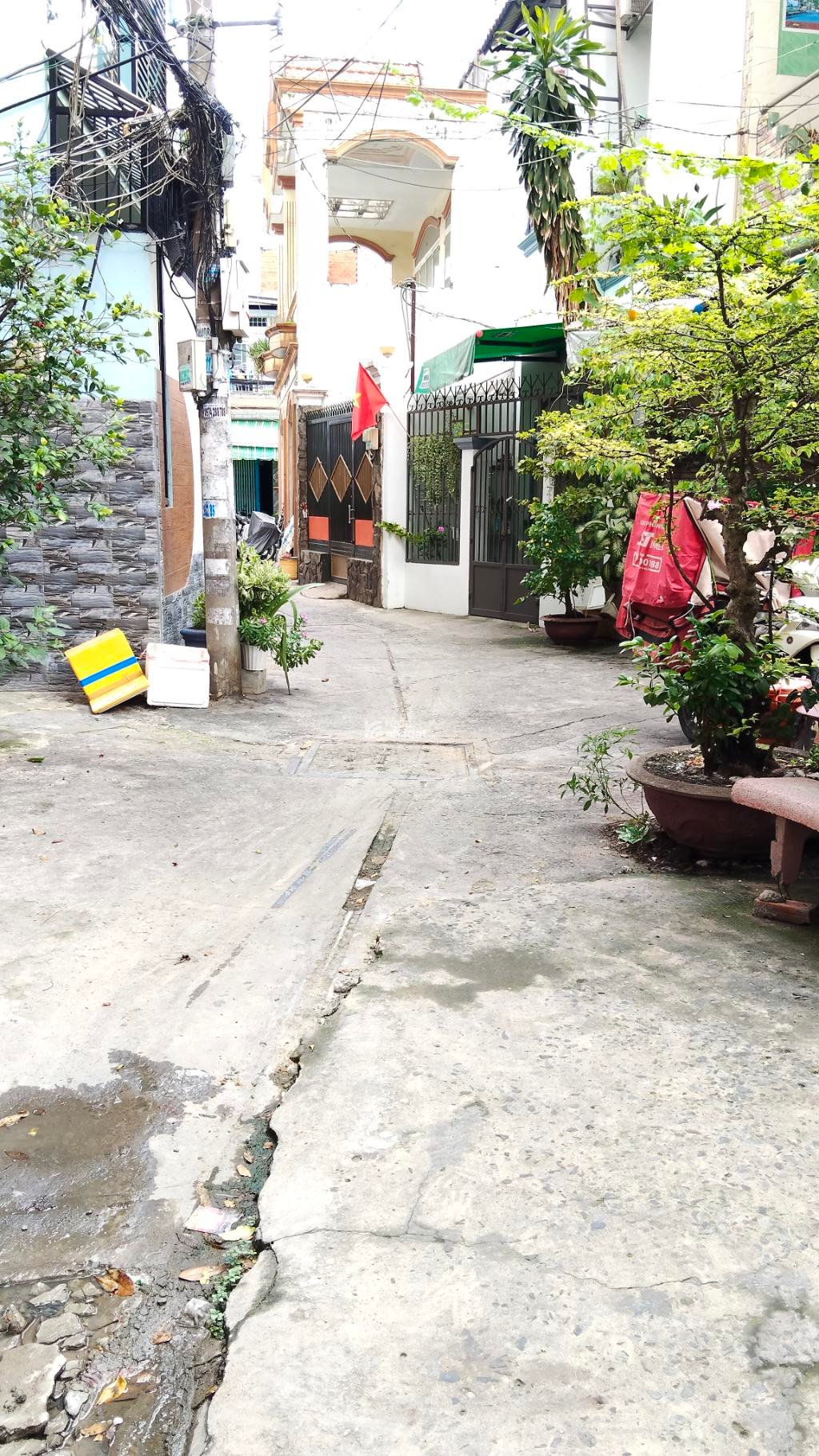 NHÀ 3TẦNG - 3PN - DT 38M2- HẺM ĐẸP, THÔNG - VÀI BƯỚC RA #MẶT_TIỀN - #BÀ_HÔM - #QUẬN_6 