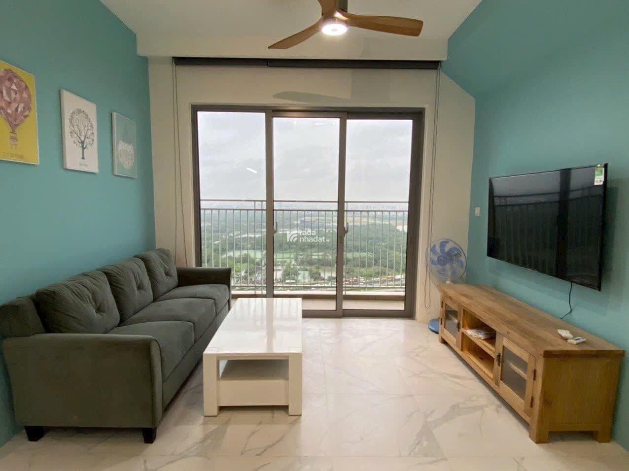 Cho thuê gấp căn hộ La Astoria, Quận 2, 1 PN 1 WC, 45 m2, có nội thất. Giá: 7,5 Tr/ tháng