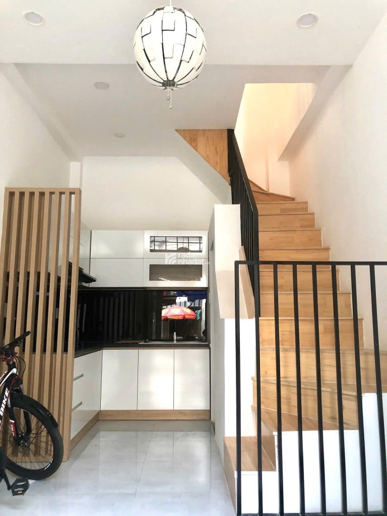 BÁN NHÀ TÂN HÒA ĐÔNG QUẬN 6 3 TẦNG 2.X TỶ HẺM XE HƠI THÔNG NHÀ MỚI Ở NGAY