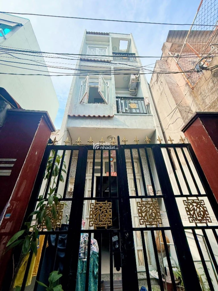  NHÀ 3 TẦNG ĐÚC,4PN,50M2,SÁT MẶT TIỀN, MỄ CỐC P15Q8 CHỈ HƠN 3 TỶ