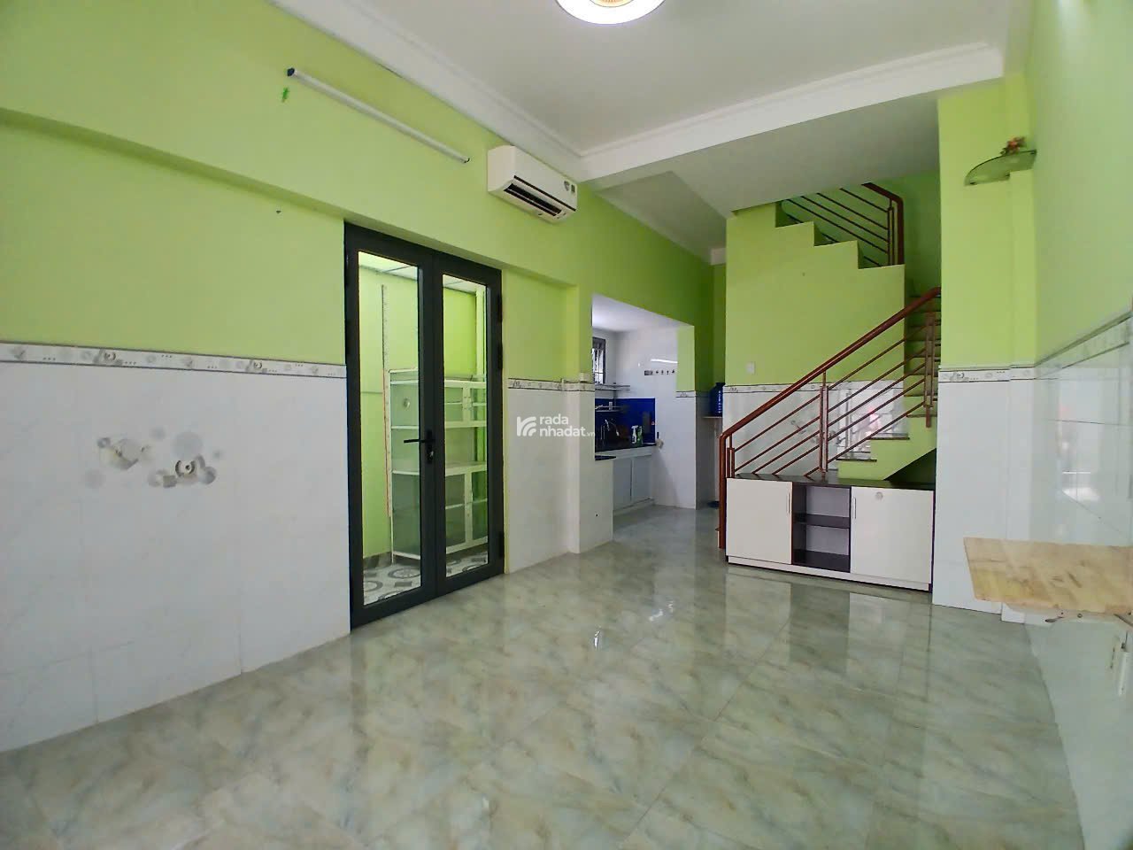 9,7 TỶ   NHÀ 3 TẦNG CĂN GÓC 2 MẶT HẺM TRUNG TÂM Q.1 . 4,5M X 9,5M