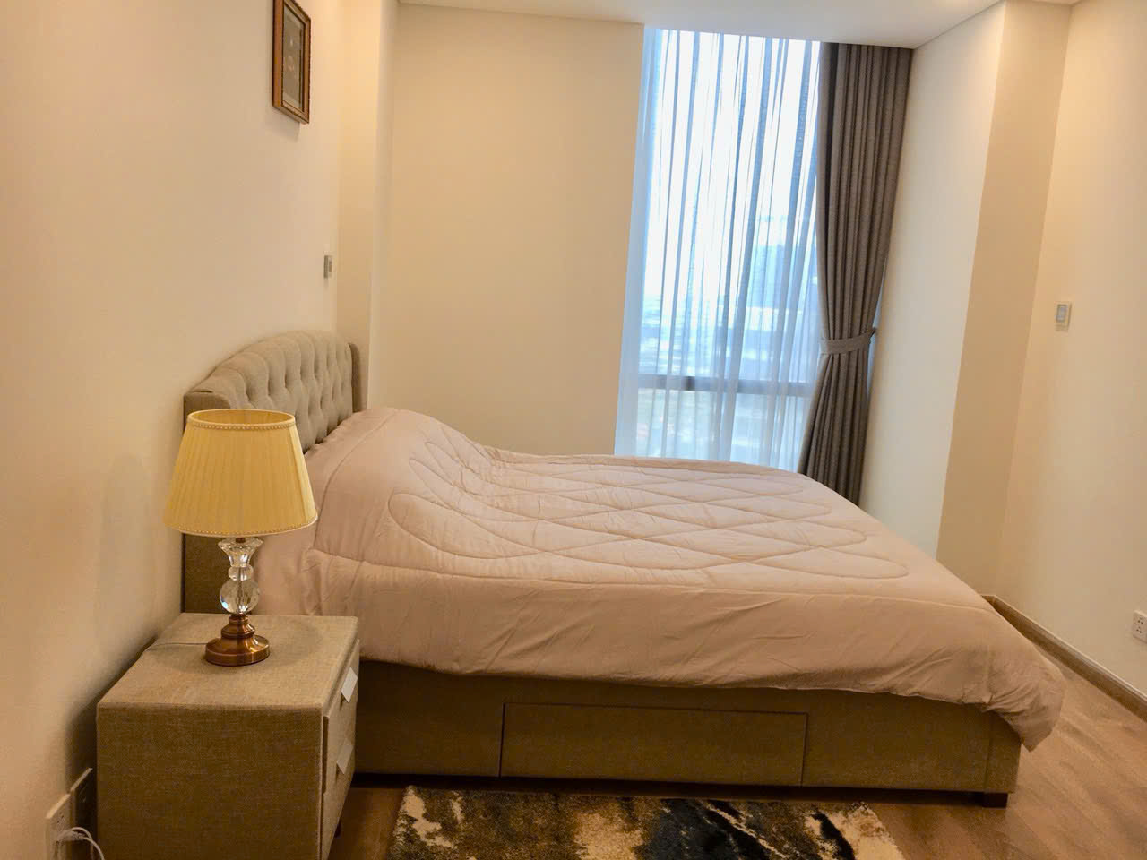Bán căn hộ 3PN tại Vinhomes Landmark 81, Tầng cao, Full nội thất