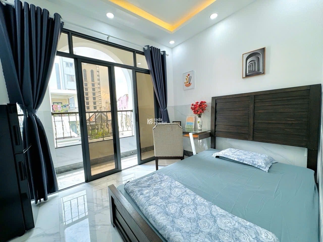 Căn hộ studio ban công full nội thất gần cầu Công Lý Quận 3