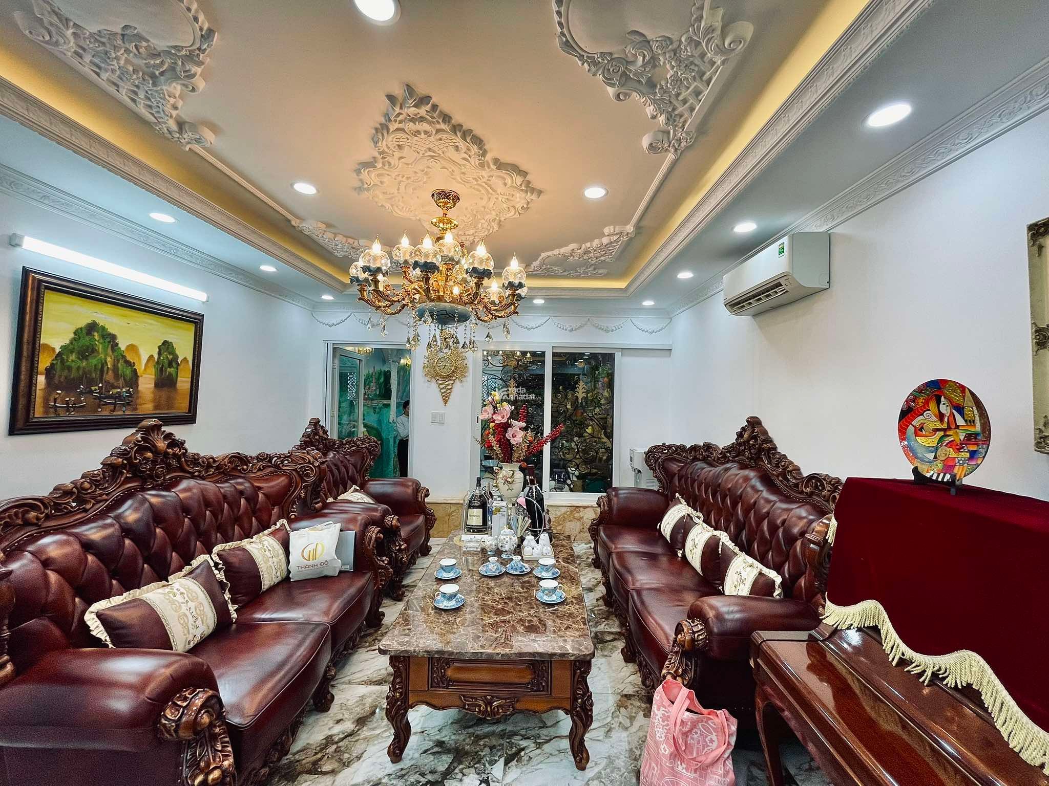 NHÀ ĐẸP VIEW HÀ ĐÔ CENTROSA GARDEN - MẶT TIỀN 3 THÁNG 2- Q.10- DT: 4.2*26m- 4 TẦNG- 69 TỶ 9