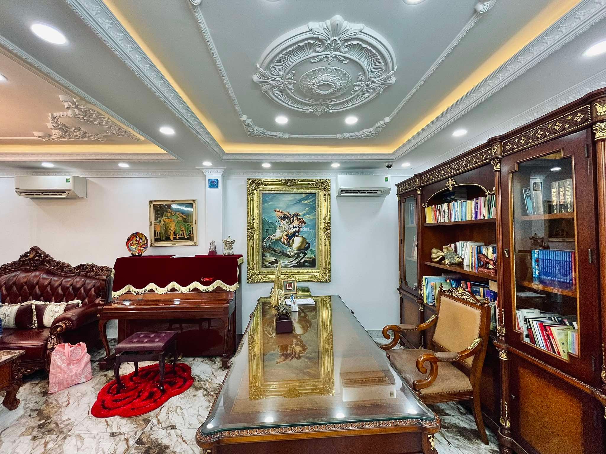 NHÀ ĐẸP VIEW HÀ ĐÔ CENTROSA GARDEN - MẶT TIỀN 3 THÁNG 2- Q.10- DT: 4.2*26m- 4 TẦNG- 69 TỶ 9