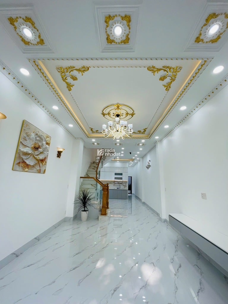 NHÀ ĐẸP SHR DT 4x19M BÌNH TRỊ ĐÔNG A -  BÌNH TÂN NGAY CHỢ - GẦN AEON MALL] Giá: 6.6 tỷ 