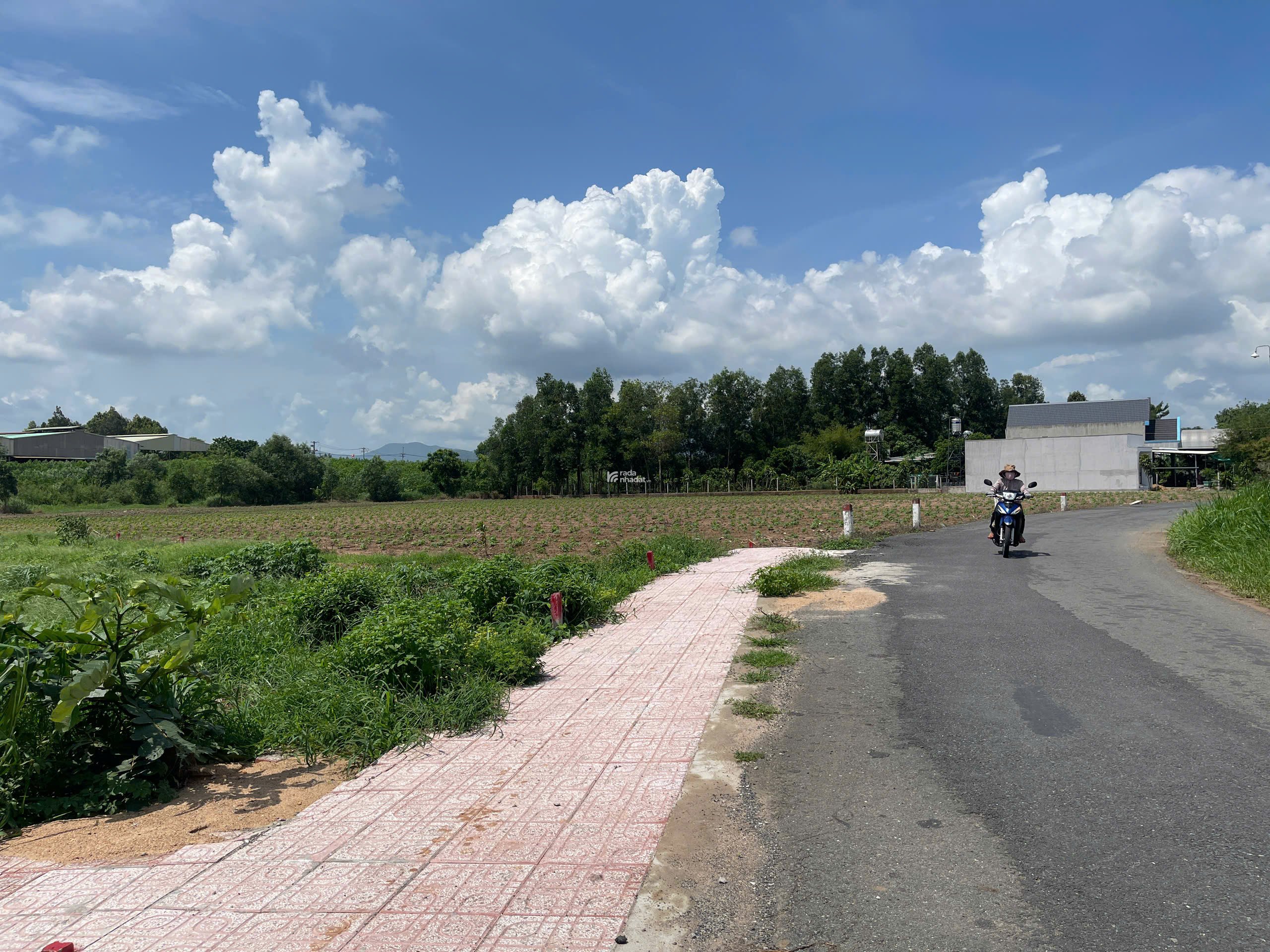 Bán đất Long Thành Đồng Nai, sổ hồng riêng, thổ cư, xây dựng tự do, sang tên ngay