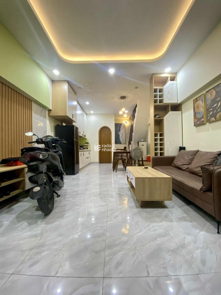 BÁN NHÀ HUỲNH VĂN NGHỆ 39M2 (DTSD 79M2)  TẶNG FULL NỘI THẤT  HXH  4.98 TỶ TL