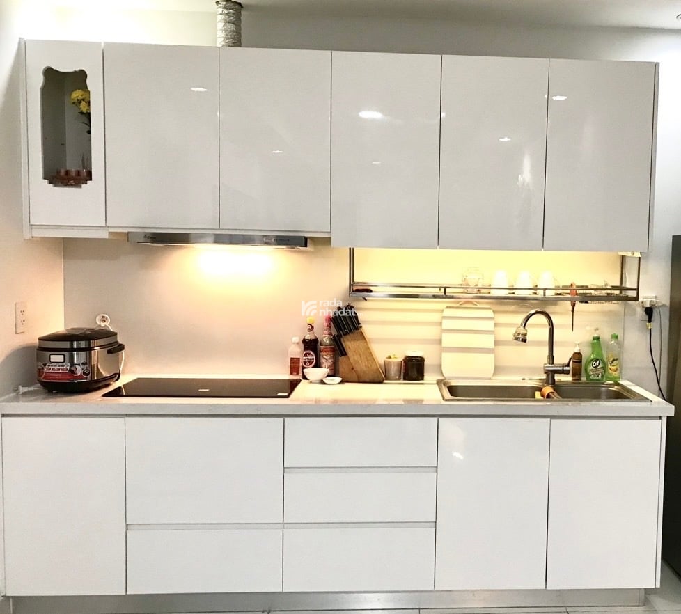 Cho thuê căn hộ An Gia Garden, DT 61 m2, 2PN, 2WC.  Giá 9,5 triệu/tháng