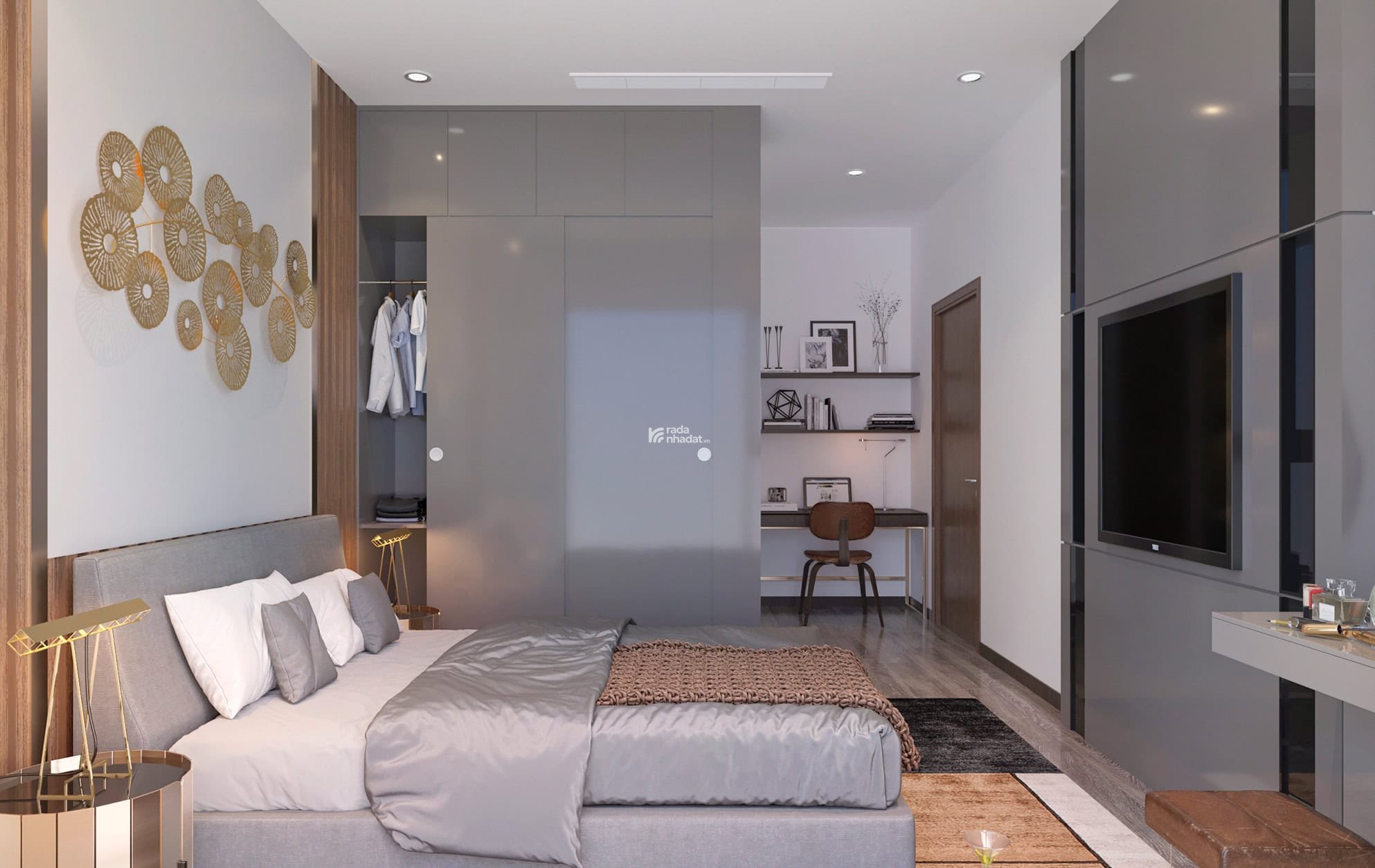 Chuyển nhượng căn 3PN The Rainbow Vinhomes Grand Park, full tiện ích, giá tốt!