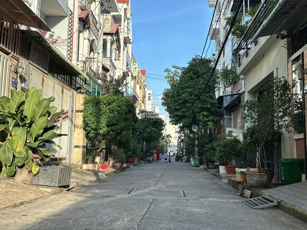 Bán đất xây nhà cao tầng 112m2 HXH Dương Quảng Hàm ngang 4m sát Bình Thạnh nhỉnh 11 tỷ