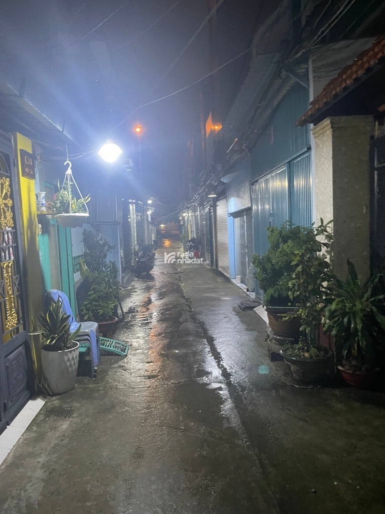 BÁN NHÀ HẺM C MỄ CỐC, P.15, QUẬN 8, 65M2