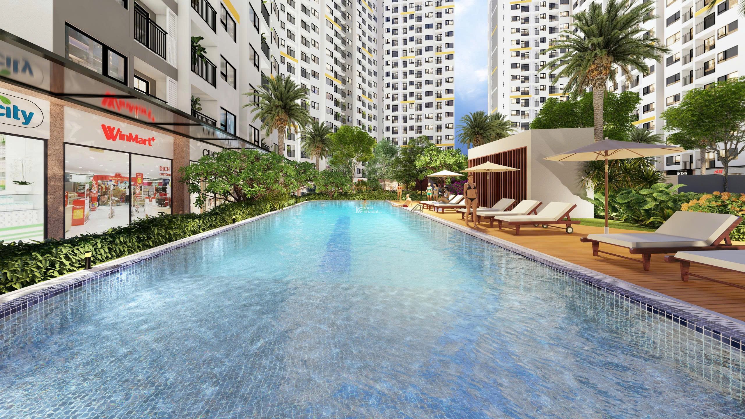Căn hộ Cielo mặt tiền QL1A - TT chỉ 299tr sở hữu ngay CH 56m2 với thiết kế " Thông minh và Xanh "