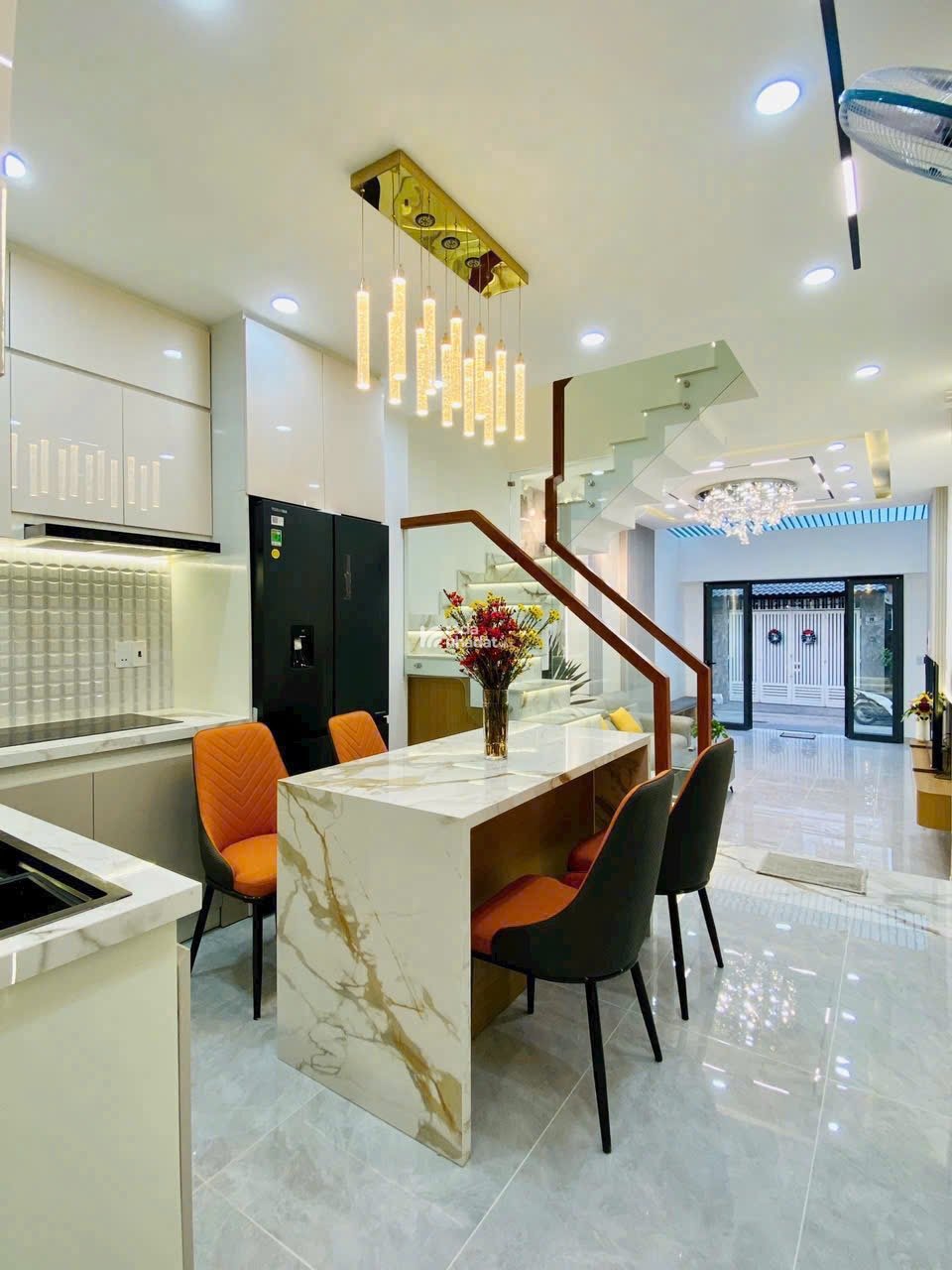 BÁN NHÀ GIÁ RẺ 51.7m2 giá 4,55tỷ Đường Dương Bá Trạc Phường 1 Quận 8 HCM