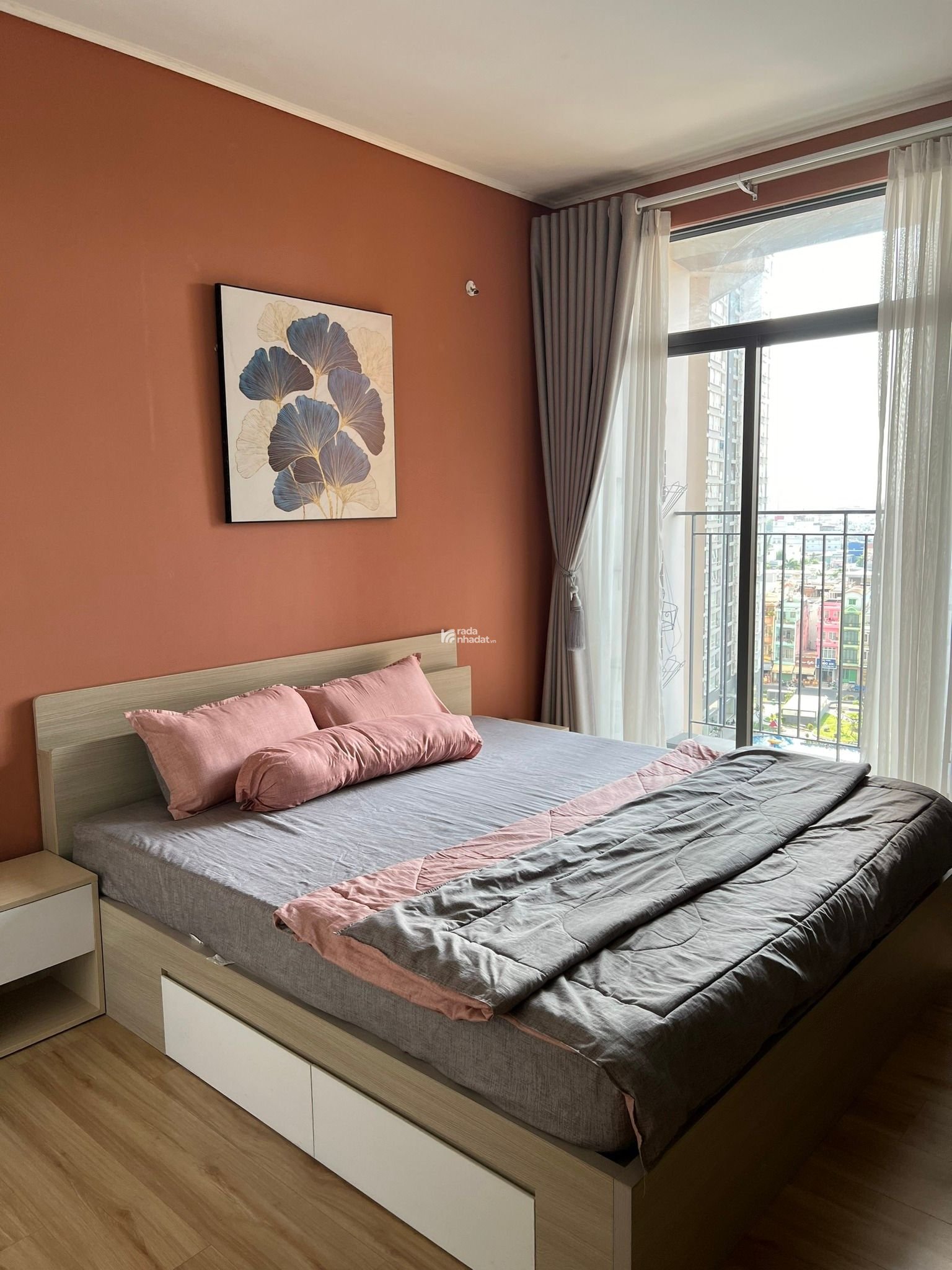 Cho thuê Saigon Asiana Quận 6 2PN. 2WC. Full nội thất (giá 12.000.000đ/giá thật)