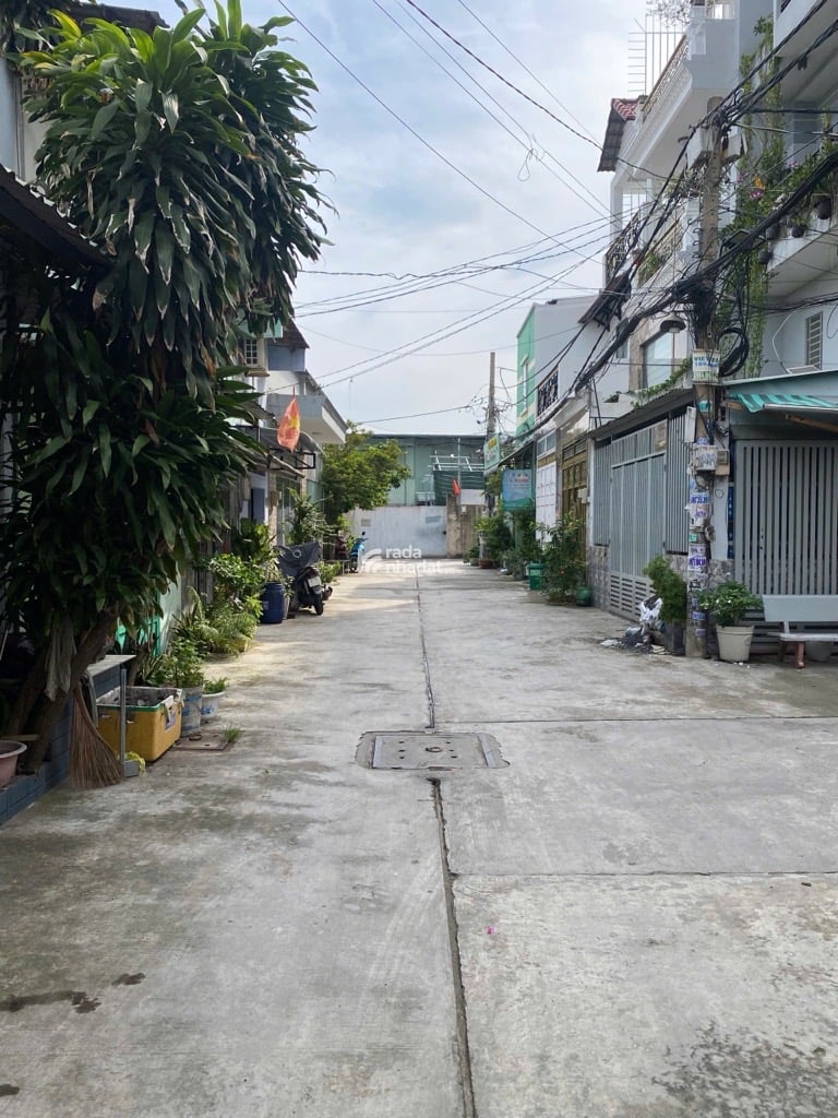 BÁN NHÀ 80M2 5X16M 6.5 TỶ HẺM XE TẢI 8M THÔNG GẦN CHỢ PHẠM ĐĂNG GIẢNG 