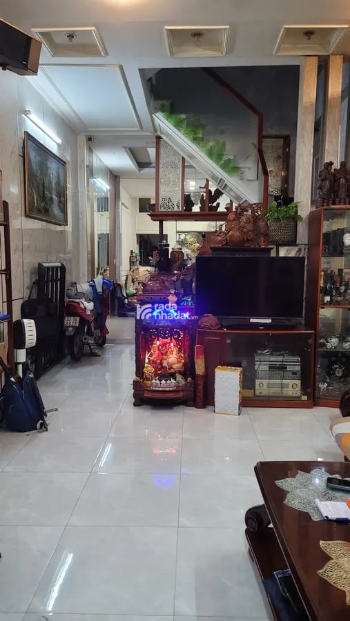 BÁN GẤP NHÀ ĐẸP. Đường TRẦN VĂN QUANG, P10 Tân Bình. 4 LẦU. chỉ 10.6 tỷ Thương Lượng.