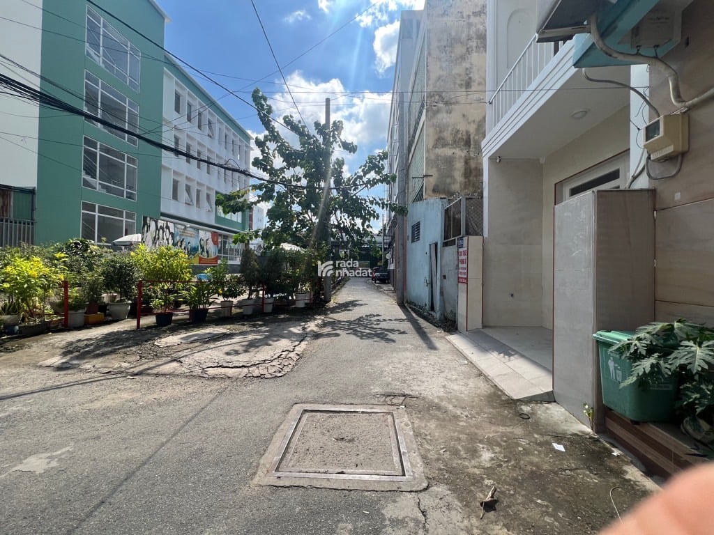 KHU ETOWN, HẺM XE HƠI TRƯỜNG CHINH, TÂN BÌNH, 170M2 TIỆN XÂY. GIẢM 350TR CHỈ 24.78T TL 