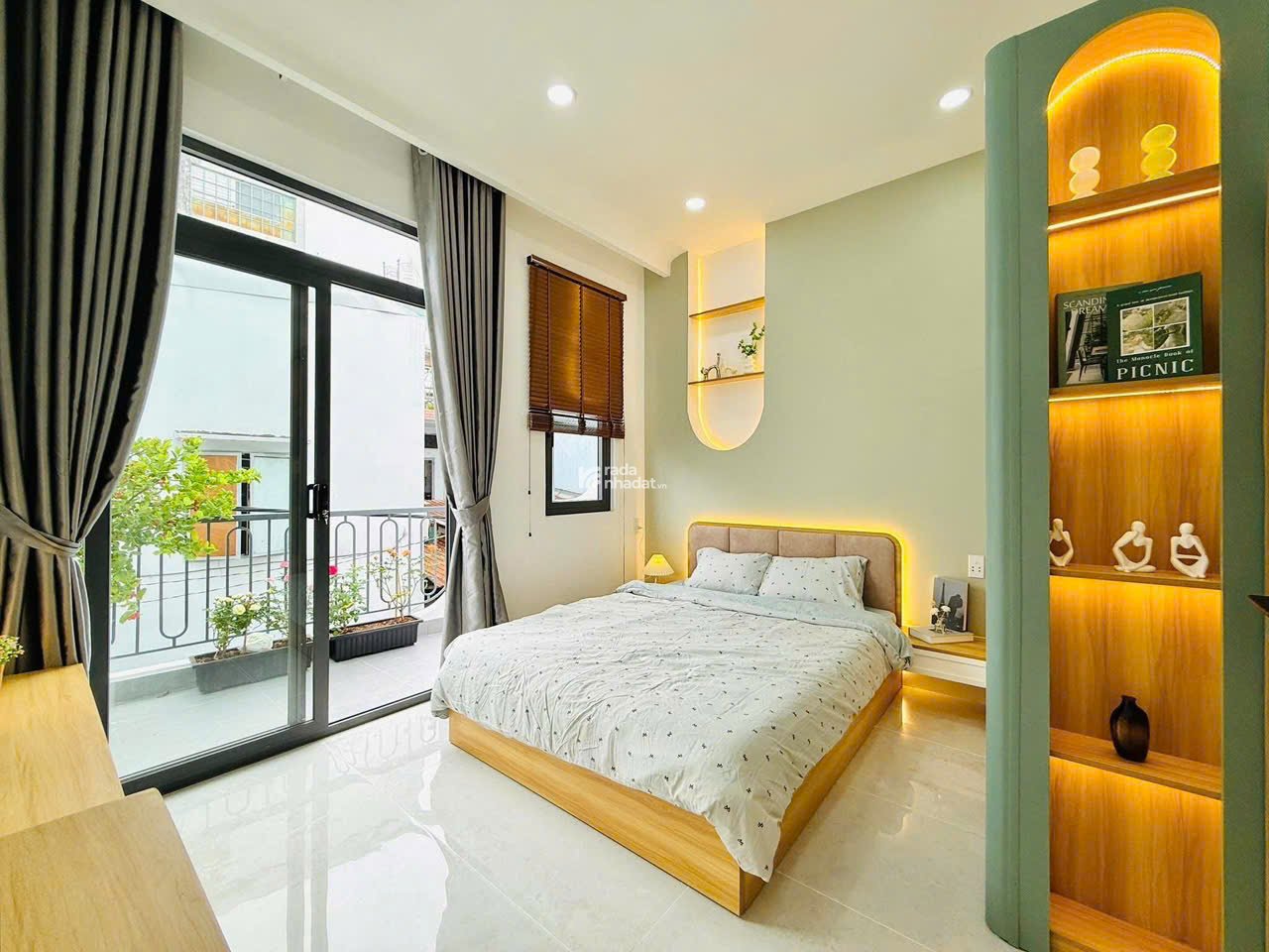 Chủ bán nhà đường Nguyễn Văn Đậu P5 Bình Thạnh, Giá 3,250 tỷ TL, Hẻm Xe Hơi, Sổ Riêng, GẤP GẤP !!!