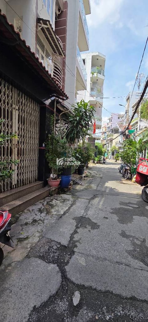 NHÀ HXH KHU BÌNH PHÚ SÁT MẶT TIỀN HẬU GIANG & CHỢ LỚN - 3,6x13,5m - 3 TẦNG - CHỈ NHỈNH 7 TỶ