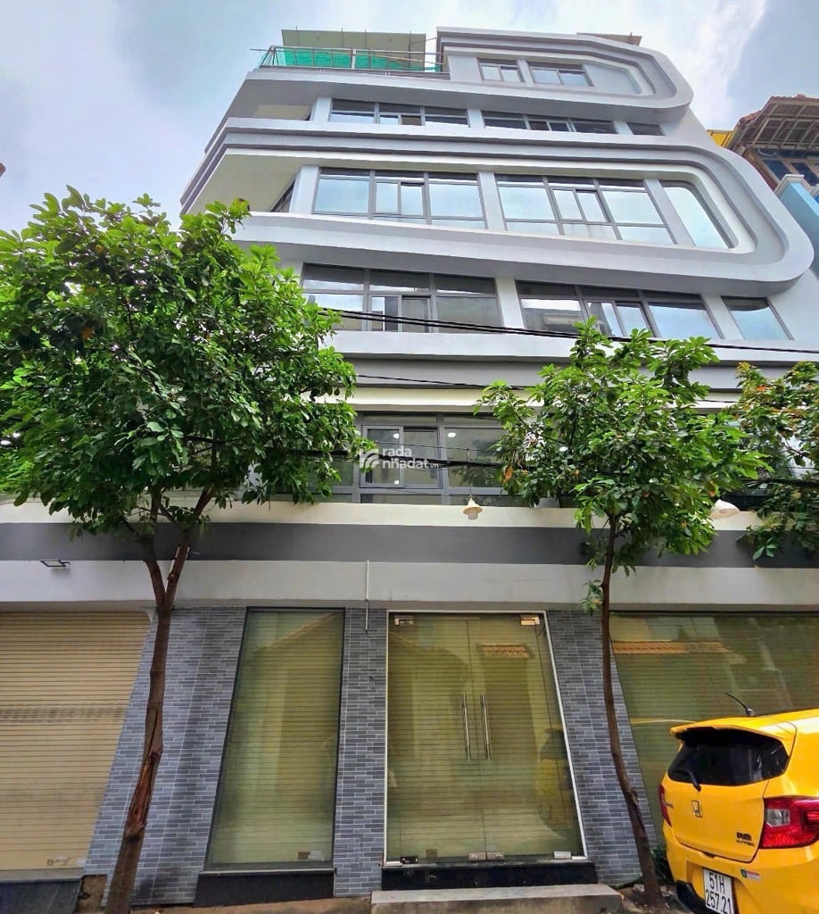 Bán nhà 6 tầng căn góc 2 mặt tiền Ni Sư Huỳnh Liên 