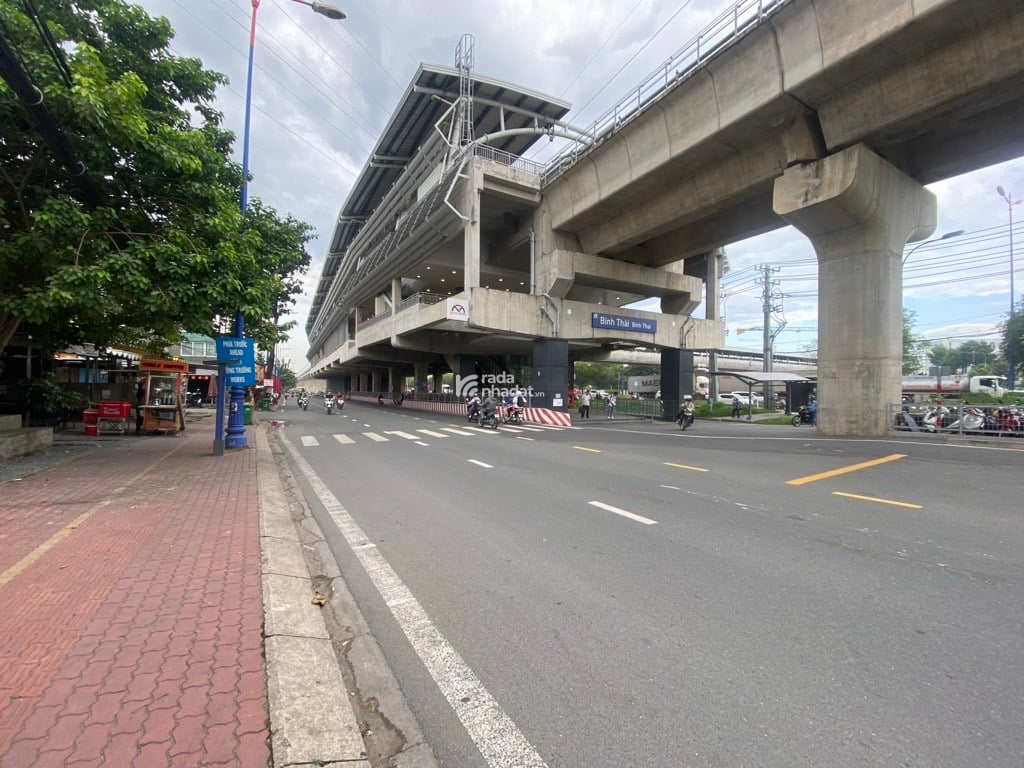 VỊ TRÍ CỰC ĐẸP HẺM NHỰA 10m KD SIÊU ĐỈNH, SÁT GA METRO BÌNH THÁI 5X22 CHỈ 12,5 TỶ.