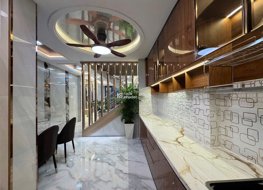 BÁN NHÀ 5 TẦNG TÂN HÒA ĐÔNG 60M2 6.X TỶ 5PN KẾ BÀ HOM AEON BÌNH TÂN