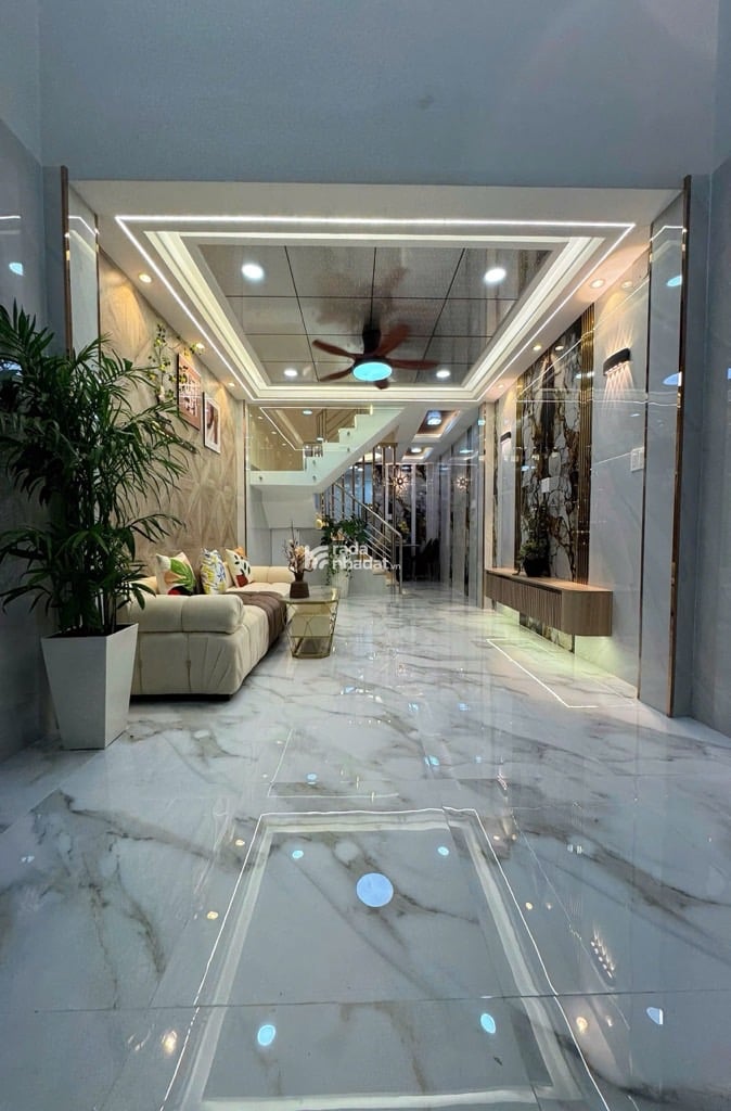 BÁN NHÀ 5 TẦNG TÂN HÒA ĐÔNG 60M2 6.X TỶ 5PN KẾ BÀ HOM AEON BÌNH TÂN