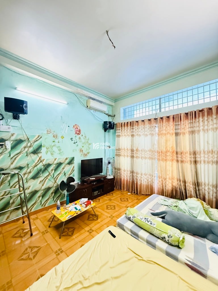 SÁT VÁCH QUẬN 1, CHDV ĐIỆN BIÊN PHỦ, BÌNH THẠNH, 75M2 TIỆN XÂY MỚI. GIẢM 550TR CHỈ CÒN 9.5T TL 