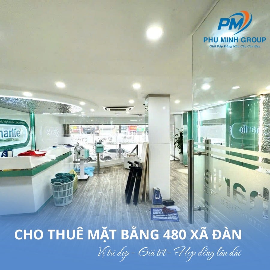 MẶT BẰNG KINH DOANH PHỐ XÃ ĐÀN, MẶT TIỀN 9M