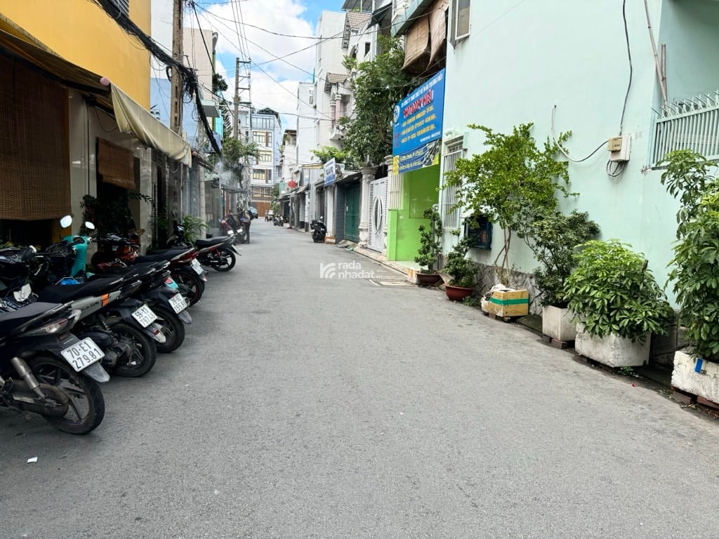 NHÀ 2 TẦNG TÂN BÌNH - LÊ BÌNH - 139M2 (5.919) - HẺM THÔNG Ô TÔ - ĐANG CHO THUÊ 25 TRIỆU/TH