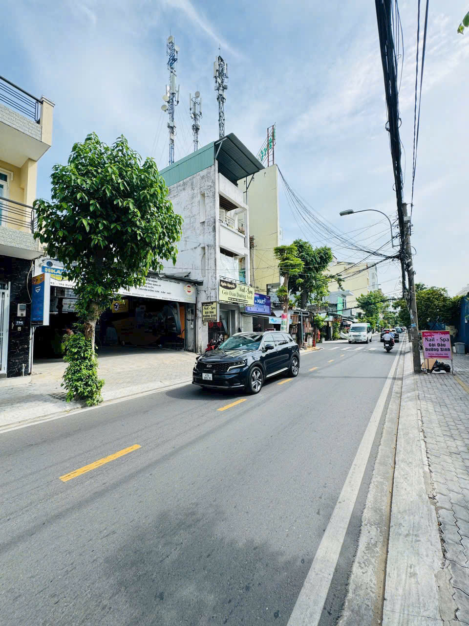 Bán nhà 192 đường số 9 khu chợ Tân Mỹ,Quận 7,dt 8,4x19m,cấp 4