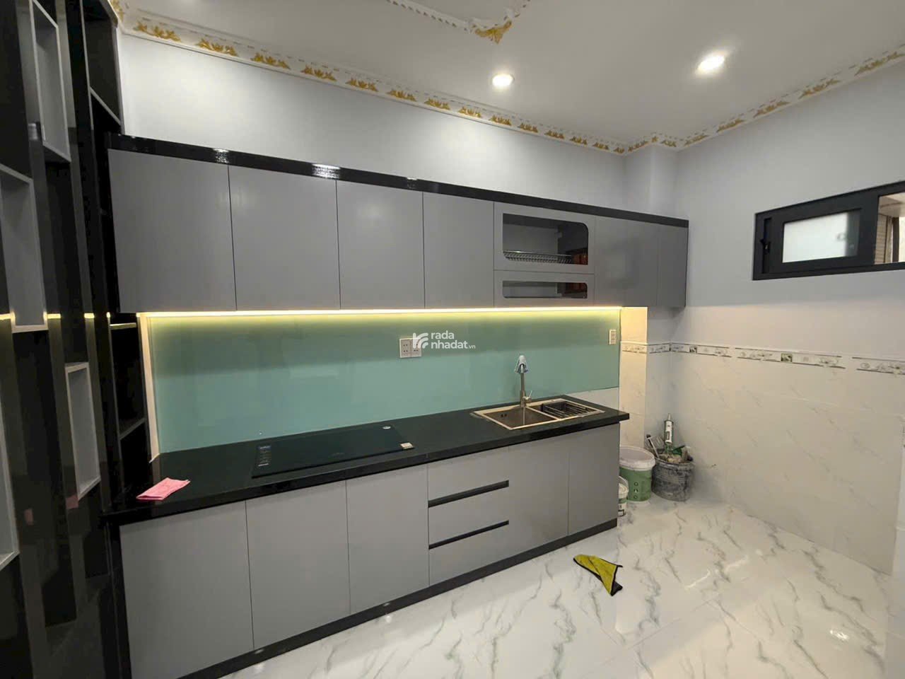 NHÀ MỚI 100% 2 TẦNG ĐÚC KIÊN CỐ  CÁCH MẶT TIỀN BÙI THẾ MỸ CHỈ 50M 