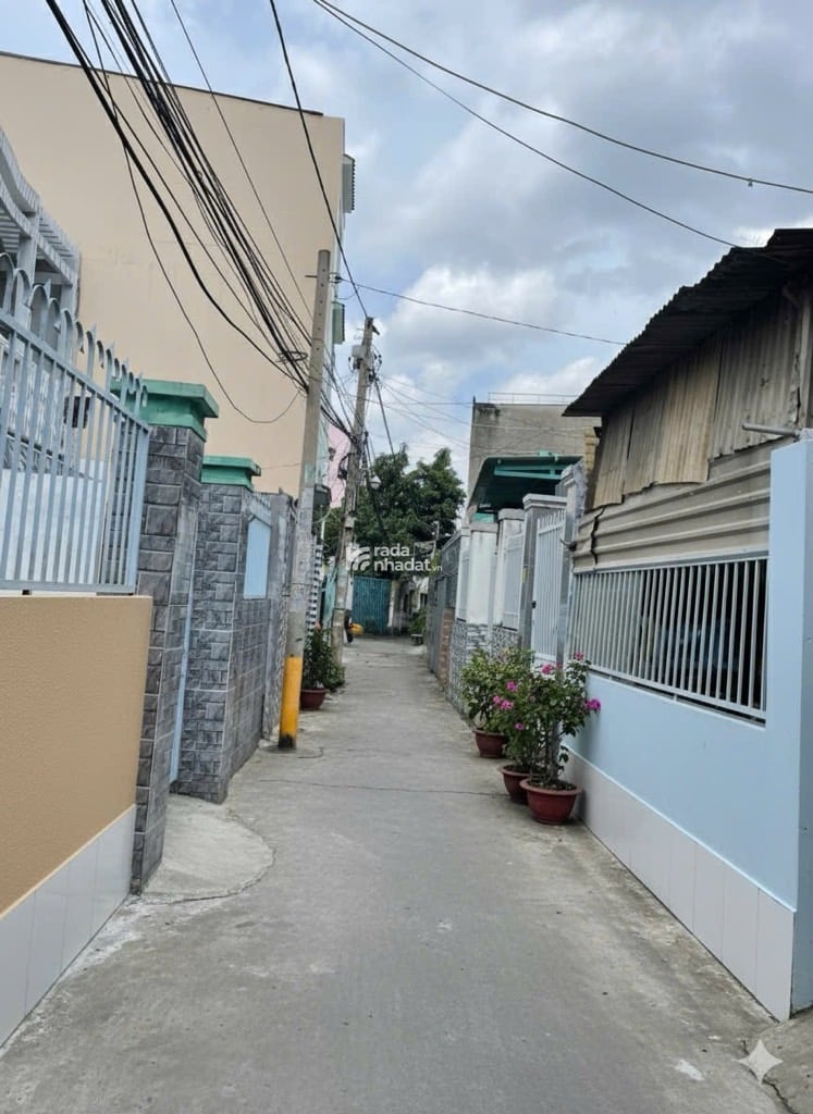 BÁN NHÀ HẺM 149 LƯU HỮU PHƯỚC, P. 15, QUẬN 8, 40M2, KHÔNG QUY HOẠCH