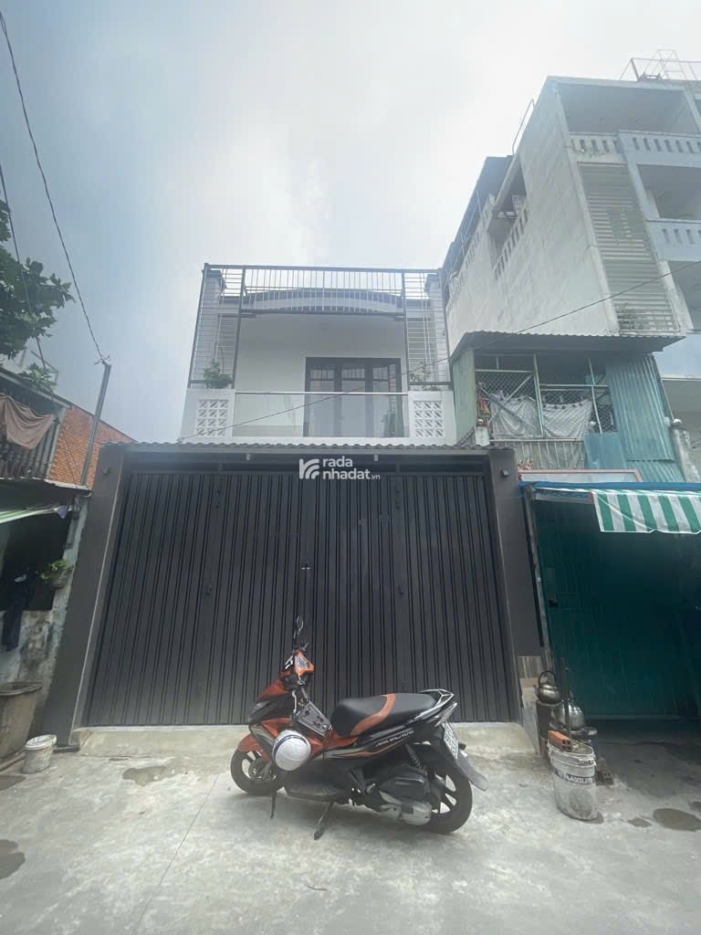 NHÀ MỚI,LÝ THÁNH TÔNG,F. PHÚ THẠNH,TÂN PHÚ (5m x 17m x 2 TẦNG) 7,6 TỶ TL