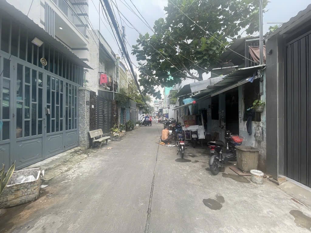 NHÀ MỚI,LÝ THÁNH TÔNG,F. PHÚ THẠNH,TÂN PHÚ (5m x 17m x 2 TẦNG) 7,6 TỶ TL