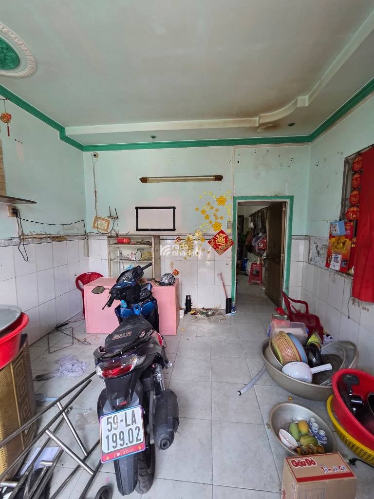 BÁN NHÀ MỄ CỐC QUẬN 8 55M2 4.6 TỶ HẺM NHỰA XE HƠI TRÁNH 