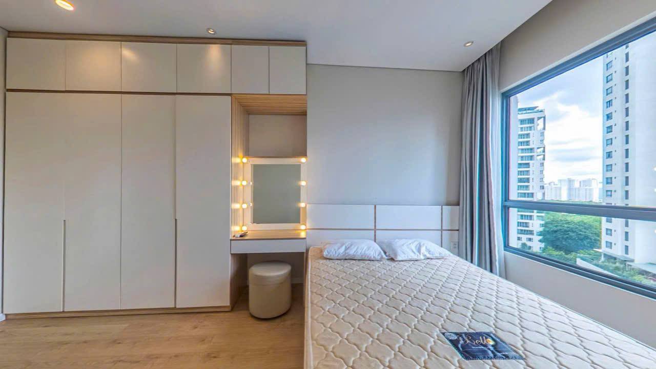 Cho thuê 29 triệu/tháng căn 2PN Đảo Kim Cương Quận 2, Full nội thất đẹp