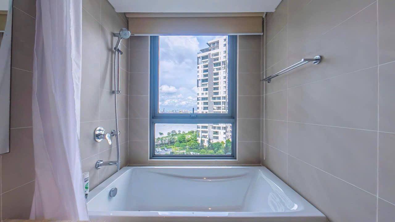 Cho thuê 29 triệu/tháng căn 2PN Đảo Kim Cương Quận 2, Full nội thất đẹp