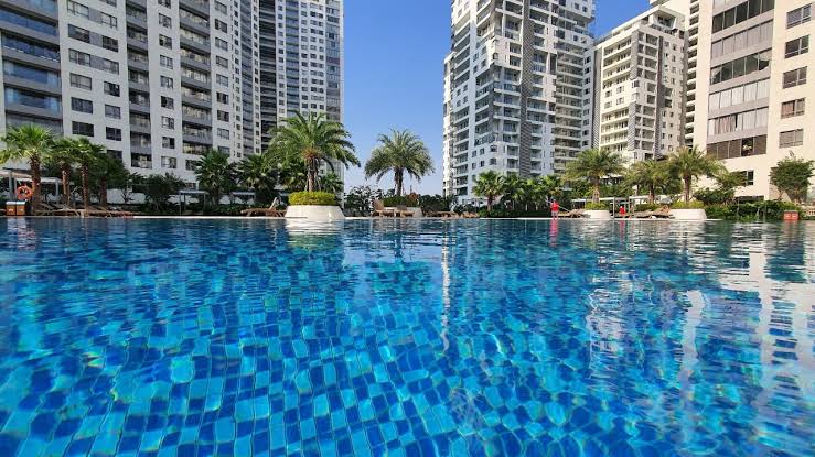 Cho thuê 29 triệu/tháng căn 2PN Đảo Kim Cương Quận 2, Full nội thất đẹp