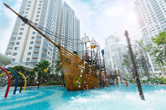 Cho thuê 29 triệu/tháng căn 2PN Đảo Kim Cương Quận 2, Full nội thất đẹp