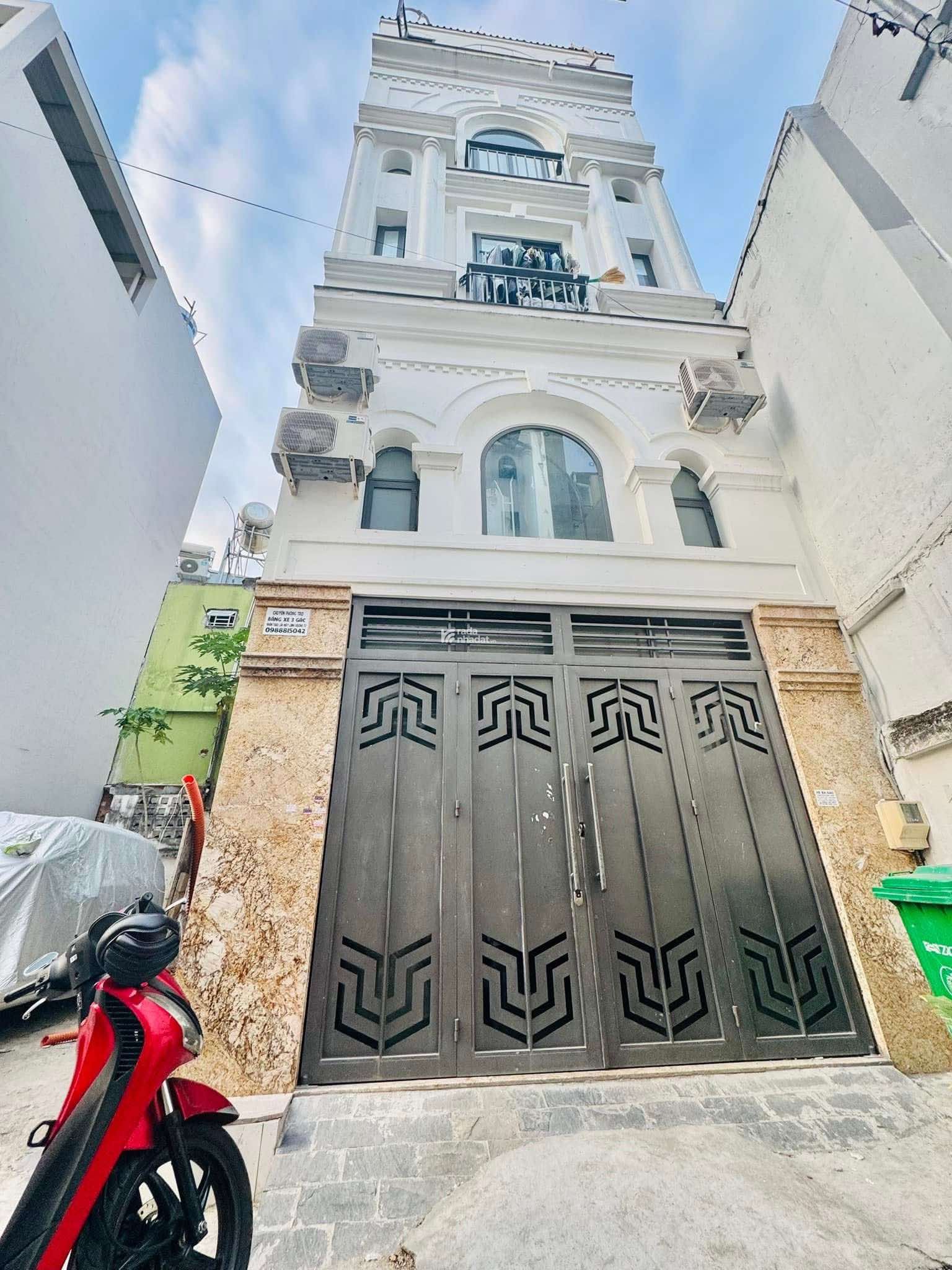 10 CHDV HẺM XE TẢI NGAY CHỢ GÒ VẤP - DÒNG TIỀN 50TR/THÁNG ỔN ĐỊNH - 7.3 TỶ