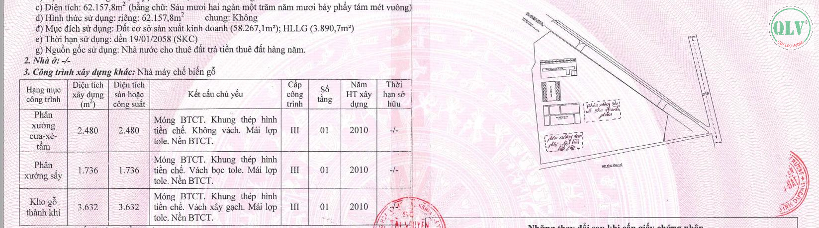 CHO THUÊ NHÀ XƯỞNG  HƯNG HÒA, BẾN CÁT, BD  29.220m2