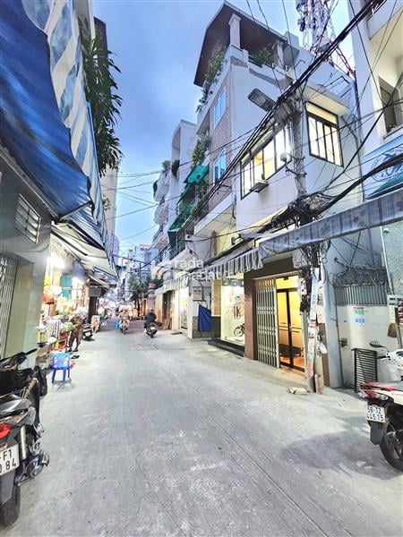 HẺM XE TẢI THÔNG - HẺM 8M  - 6 TẦNG - 8PN - SỔ NỞ HẬU - KINH DOANH SẦM UẤT - ĐANG CHO THUÊ 60 TRIỆU