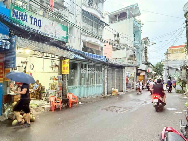 HẺM XE HƠI NƠ TRANG LONG, BÌNH THẠNH, 60M2 TIỆN XÂY MỚI. GIẢM 650TR CHỈ 15.39T 