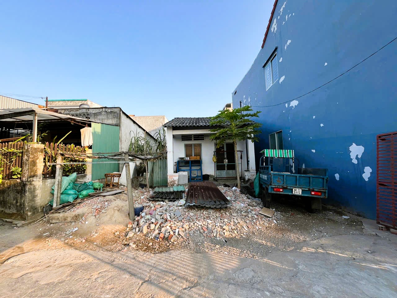 NGANG 9.4M CỰC HIẾM, 199M2 THỔ CƯ, CÁCH MẶT TIỀN 2 CĂN, XÂY DỰNG NGAY, CHỈ 50tr/m2