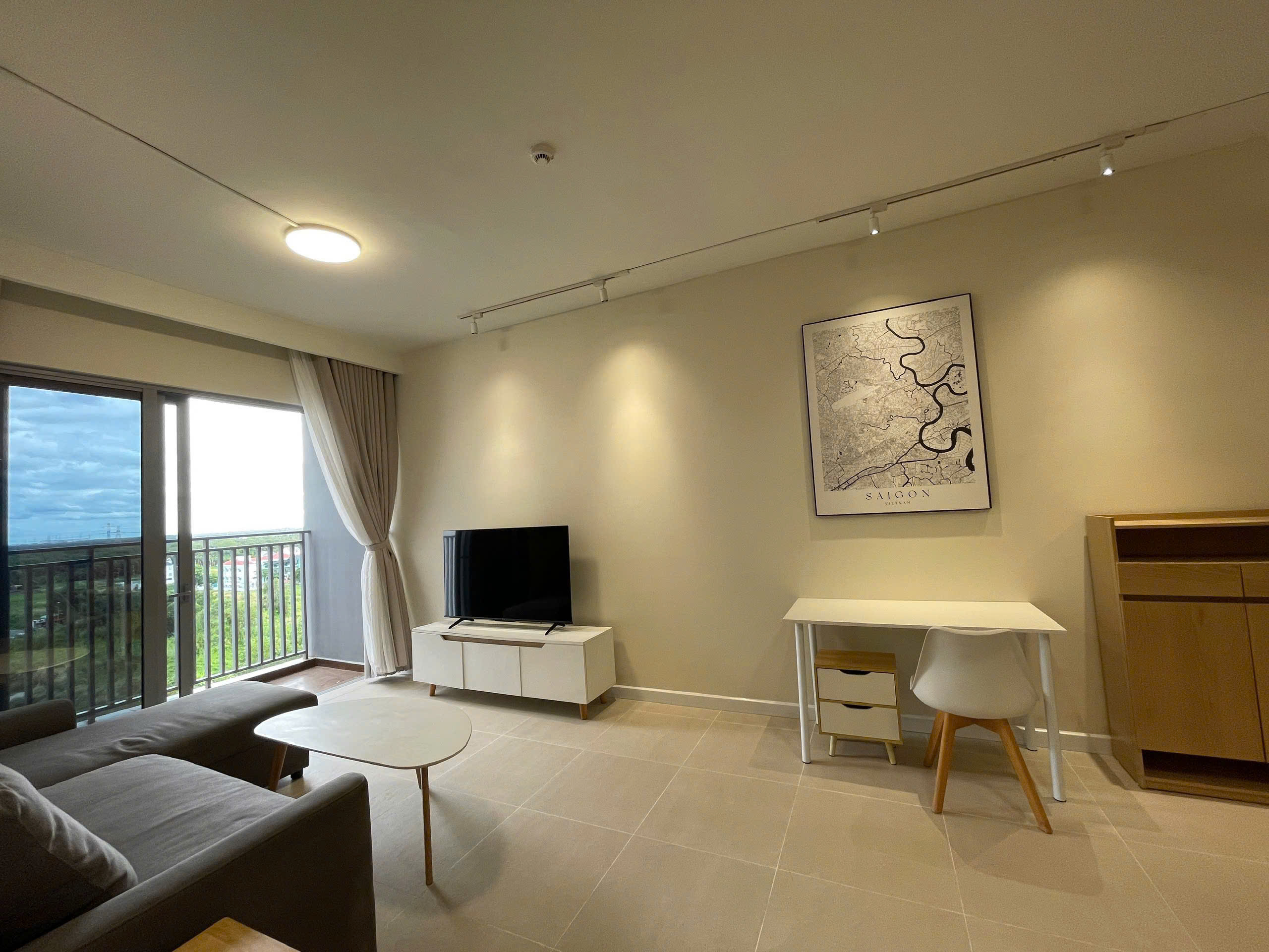 Celesta Rise - Bán nhanh 2PN2WC - 6,3 tỷ all in - 80m2 - Full NT - Nguyễn Hữu Thọ